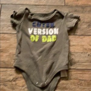 Cuter version of Dad onesie